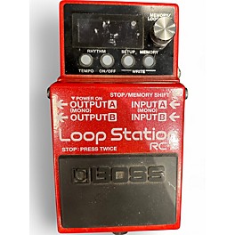 Used BOSS RC5 Pedal