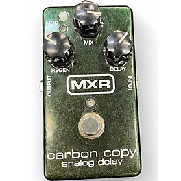 Used MXR Carbon Copy Effect Pedal