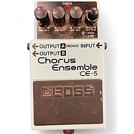 Used BOSS CE5 Chorus Ensemble Effect Pedal
