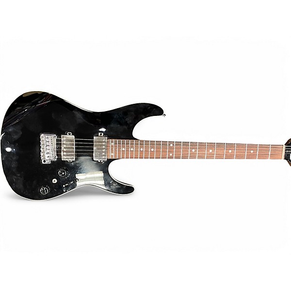 Used Ibanez az42p1 Black Solid Body Electric Guitar