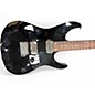 Used Ibanez az42p1 Black Solid Body Electric Guitar