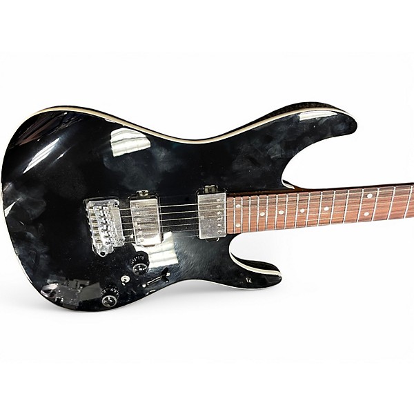 Used Ibanez az42p1 Black Solid Body Electric Guitar