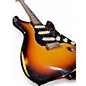 Used 2020 Fender SRV Signature Strat Relic/CC Tobacco Sunburst Solid Body Electric Guitar