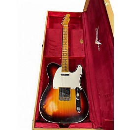 Used 2024 Fender 59 Tele Custom MN Relic Tobacco Sunburst Solid Body Electric Guitar