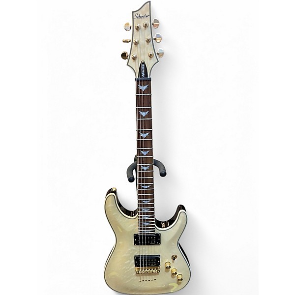 Used Schecter Guitar Research Omen Extreme 6 Natural Solid Body Electric Guitar