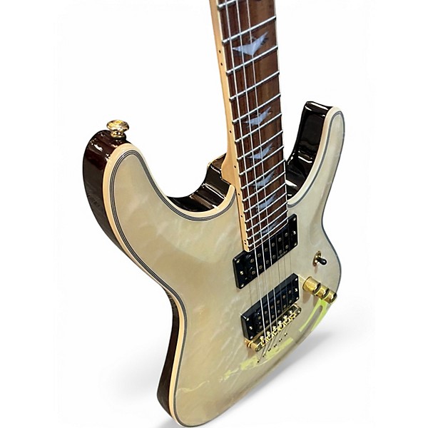 Used Schecter Guitar Research Omen Extreme 6 Natural Solid Body Electric Guitar