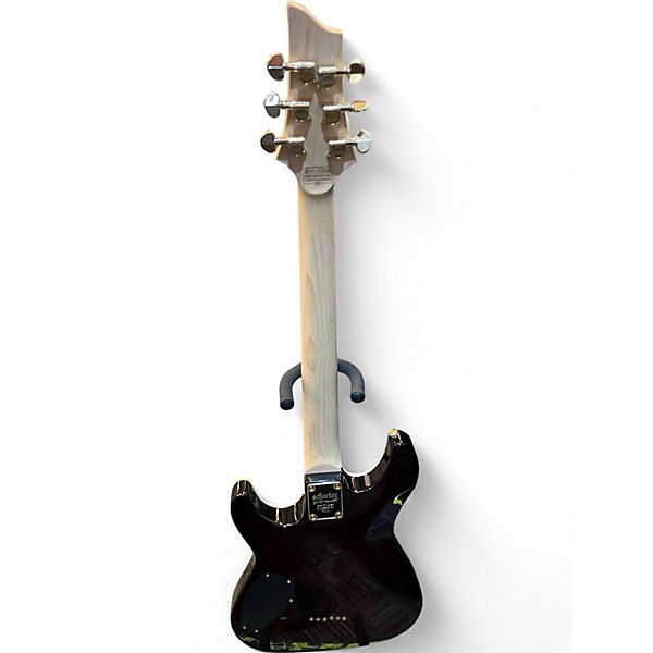 Used Schecter Guitar Research Omen Extreme 6 Natural Solid Body Electric Guitar