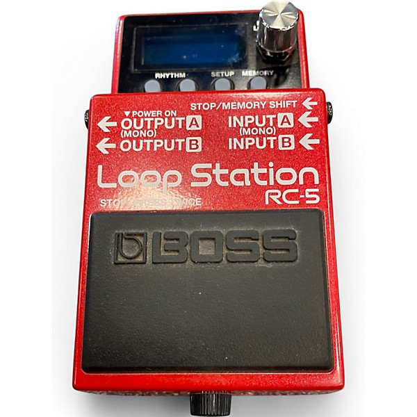 Used BOSS RC5 Pedal
