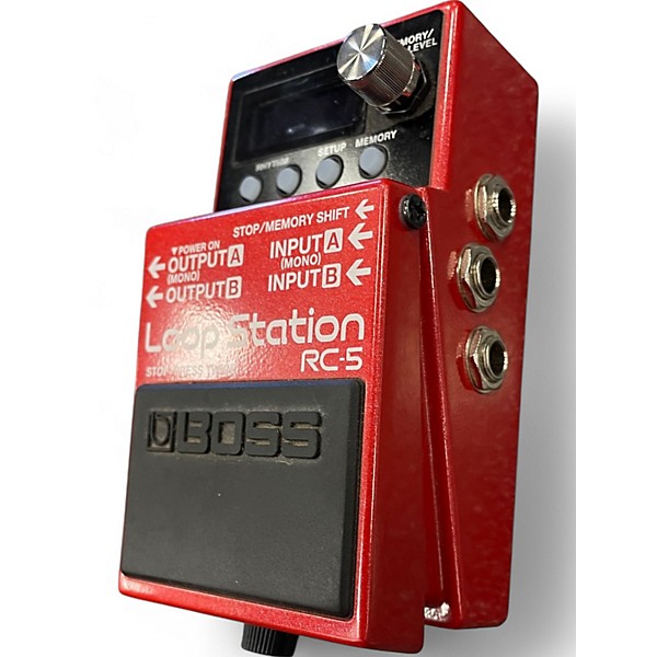Used BOSS RC5 Pedal