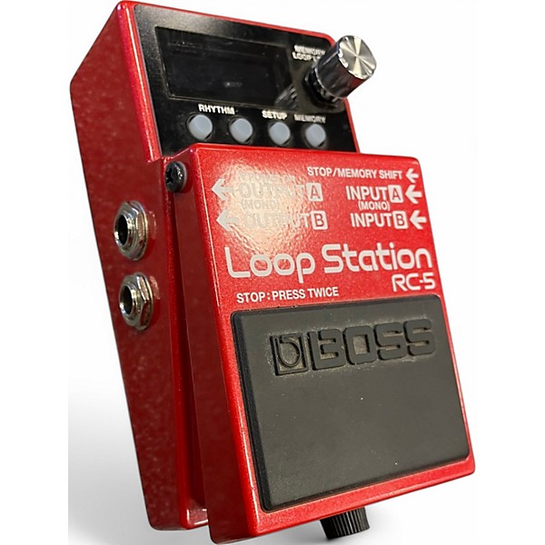 Used BOSS RC5 Pedal