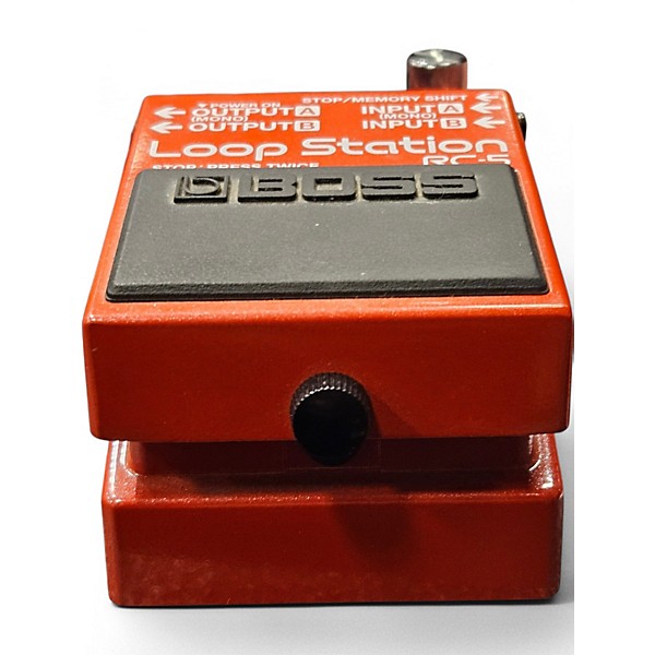Used BOSS RC5 Pedal