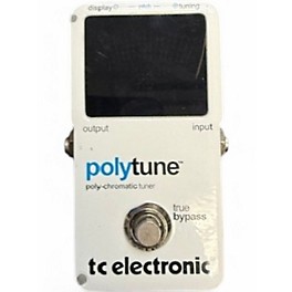 Used TC Electronic Polytune Tuner Pedal