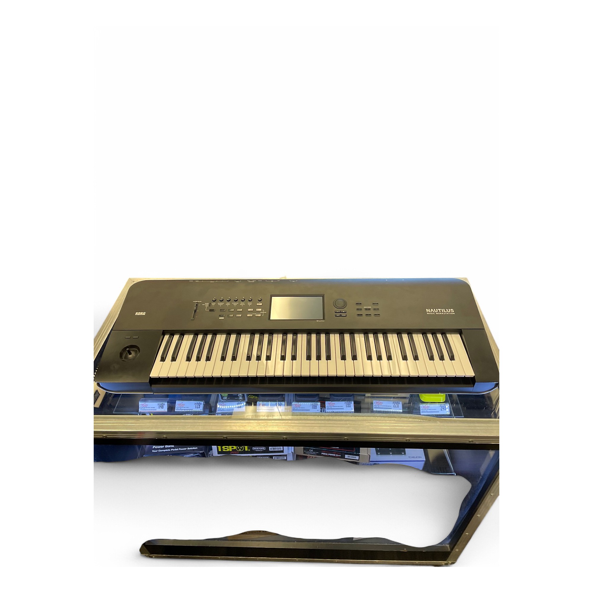Used KORG Used KORG NAUTILUS Keyboard Workstation | Guitar Used KORG Used KORG NAUTILUS Keyboard Workstation | Guitar