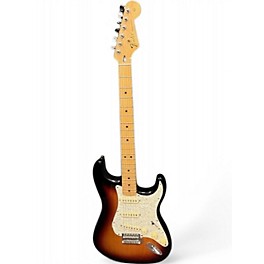 Used 2017 Fender Standard Stratocaster Brown Sunburst Solid Body Electric Guitar