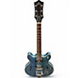 Used Guild SF-1DCGVT Pelham Blue Hollow Body Electric Guitar thumbnail
