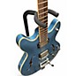 Used Guild SF-1DCGVT Pelham Blue Hollow Body Electric Guitar