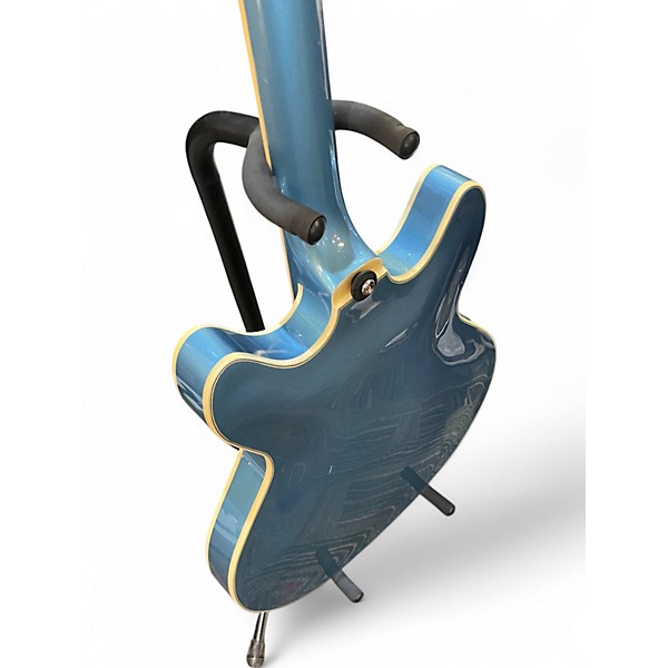 Used Guild SF-1DCGVT Pelham Blue Hollow Body Electric Guitar