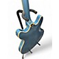 Used Guild SF-1DCGVT Pelham Blue Hollow Body Electric Guitar
