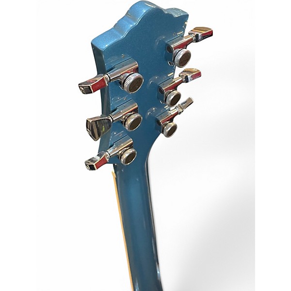 Used Guild SF-1DCGVT Pelham Blue Hollow Body Electric Guitar