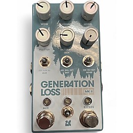 Used Chase Bliss GENERATION LOSS MKII Effect Pedal
