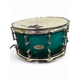 Used SPL 14X8 468 Series Snare Drum 14 x 8 in BLUE FADE Drum