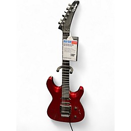 Used Epiphone 435i Candy Apple Red Metallic Solid Body Electric Guitar