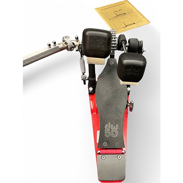 Used DW 50TH ANNIVERSARY Double Bass Drum Pedal