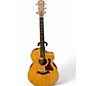 Used 2014 Taylor 214CE Deluxe Koa Natural Acoustic Electric Guitar thumbnail