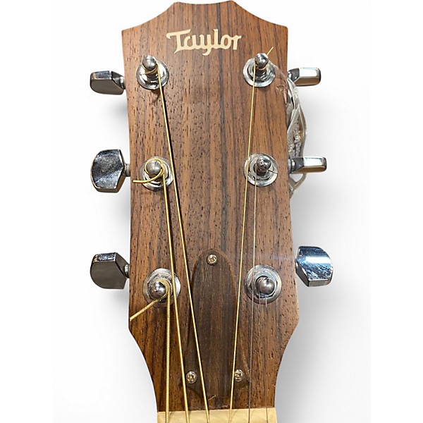 Used 2014 Taylor 214CE Deluxe Koa Natural Acoustic Electric Guitar