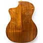 Used 2014 Taylor 214CE Deluxe Koa Natural Acoustic Electric Guitar