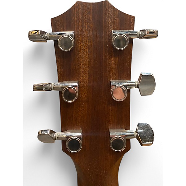 Used 2014 Taylor 214CE Deluxe Koa Natural Acoustic Electric Guitar