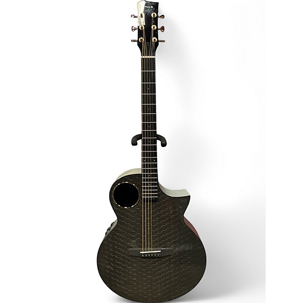 Used Enya X4 PRO Carbon Fiber GREY Acoustic Electric Guitar,Specials : American Fashion Style Bags On Sale