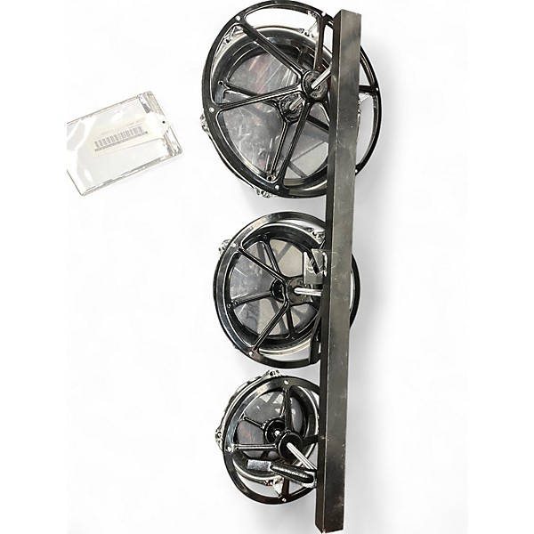 Used Remo Multiple Rototom Silver Roto Toms