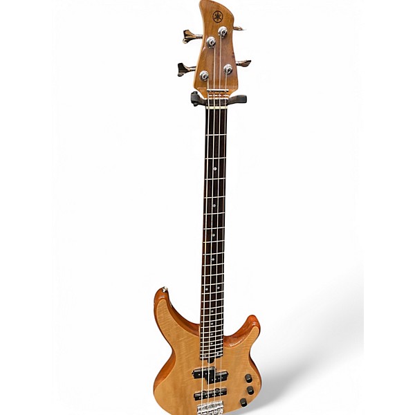 Used Yamaha TRBX174EW Natural Electric Bass Guitar