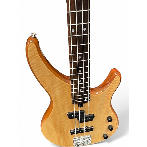 Used Yamaha TRBX174EW Natural Electric Bass Guitar