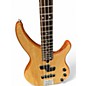 Used Yamaha TRBX174EW Natural Electric Bass Guitar