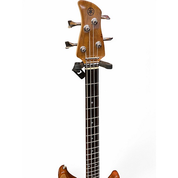 Used Yamaha TRBX174EW Natural Electric Bass Guitar