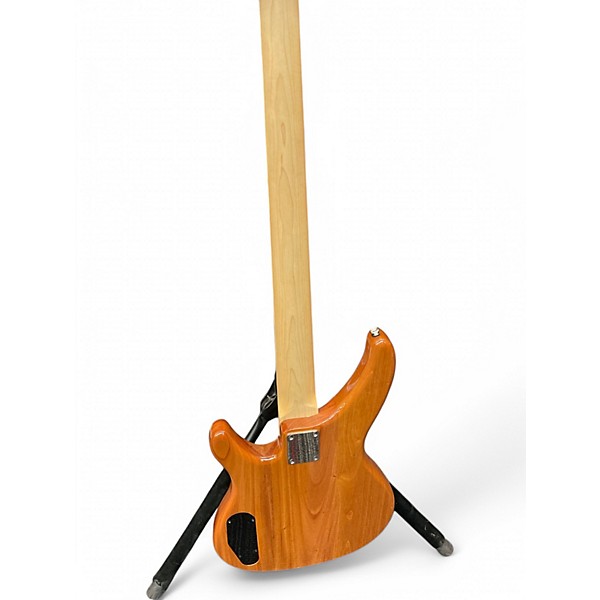 Used Yamaha TRBX174EW Natural Electric Bass Guitar