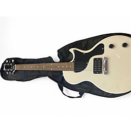 Used Maestro By Gibson les paul jr white Solid Body Electric Guitar