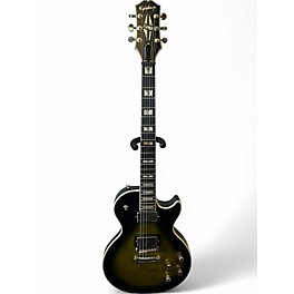 Used Epiphone Les Paul Prophecy GX olive burst Solid Body Electric Guitar