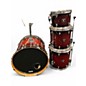 Used Gretsch Drums 4 Piece Catalina Maple Gloss Cherry Burst Drum Kit thumbnail