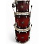 Used Gretsch Drums 4 Piece Catalina Maple Gloss Cherry Burst Drum Kit