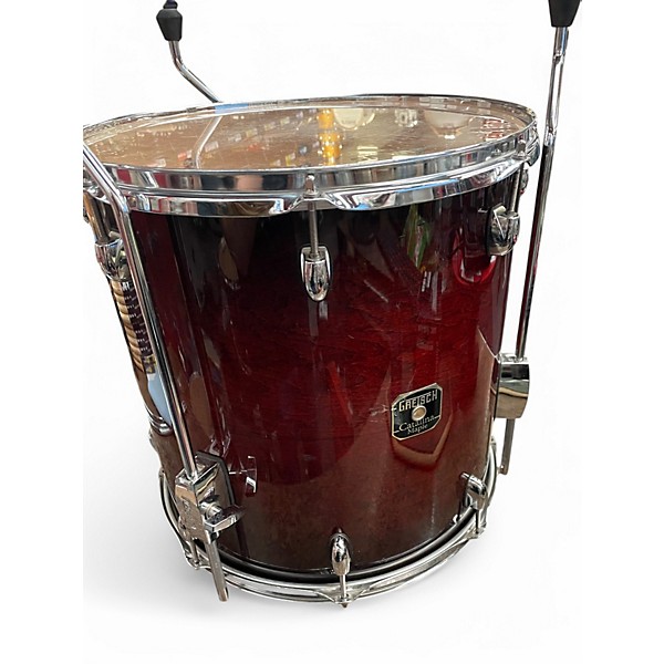Used Gretsch Drums 4 Piece Catalina Maple Gloss Cherry Burst Drum Kit