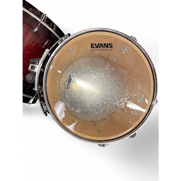 Used Gretsch Drums 4 Piece Catalina Maple Gloss Cherry Burst Drum Kit