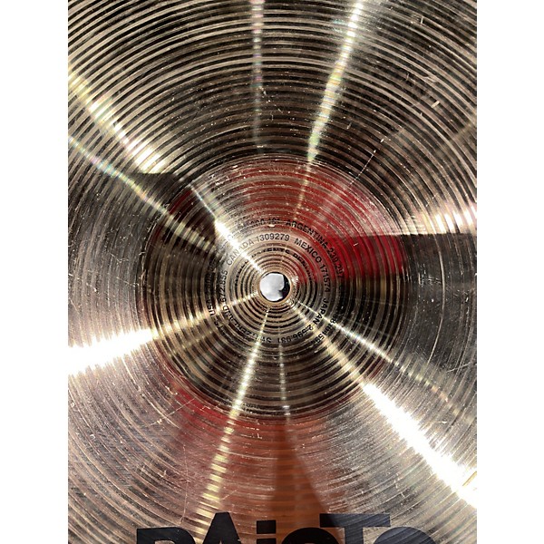 Used Paiste 14in Signature Fast Crash Cymbal