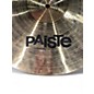 Used Paiste 14in Signature Fast Crash Cymbal