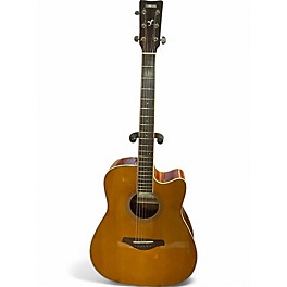 Used Yamaha FGCTA Trans Acoustic Natural Acoustic Electric Guitar