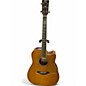 Used Yamaha FGCTA Trans Acoustic Natural Acoustic Electric Guitar thumbnail