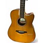 Used Yamaha FGCTA Trans Acoustic Natural Acoustic Electric Guitar