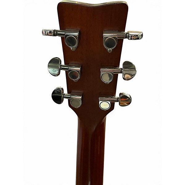 Used Yamaha FGCTA Trans Acoustic Natural Acoustic Electric Guitar